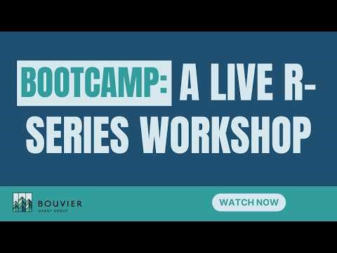 Master the NIH R Series: A Bootcamp That Makes Your Application More Competitive