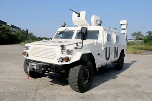 [Hot Item] High Mobility All-Terrain Armored Vehicle for Cross-Country Operations