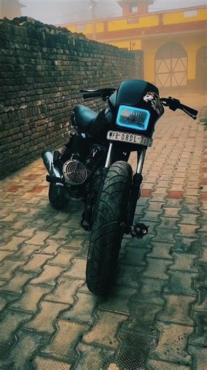 Full Modified Splendor Short Video 📸🖤 #viralshort #splendormodified
