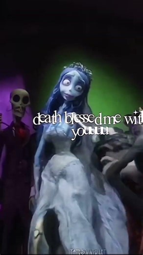 corpes bride edit 💀👰‍♀️