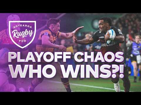 Nobody wants to play the Crusaders! Super Rugby Finals Preview | ARP