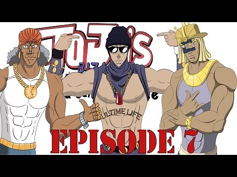 Jojo's Bizarre Adventure: La Série Abrégée - Episode 7
