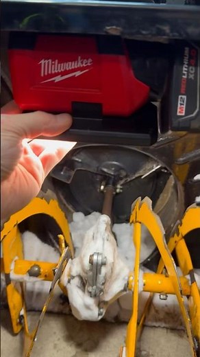 Need New Shear Bolts / Pins for Snowblower Auger #diymechanic #snowblower #fixit