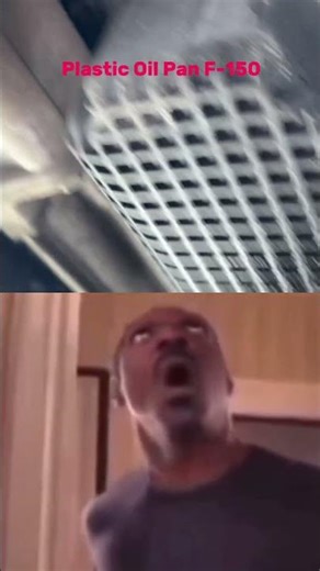 Plastic oil pan 2016 Ford F150 2.7 eco boost ￼