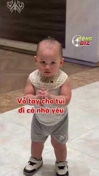 Bé Gấu nhà Văn Lâm siêu dễ thương, cute phô mai que 😆🥰💓