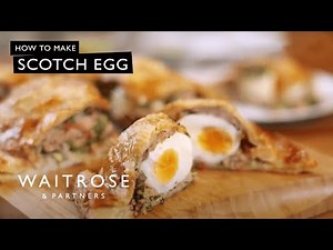 How To Make Scotch Egg Pie | Waitrose