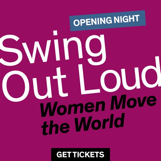 Opening Night kicks off with LaTasha Barnes — The New York Times’ “Queen of Social Dance” — and a powerhouse swing band. Take the lesson, catch the rhythm, and dance like the night won’t end. | 92nd Street Y