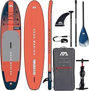 Aqua Marina Atlas 12' 0'' Inflatable Stand Up Paddle Board
