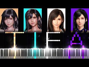 Tifa's Theme - Final Fantasy VII | Piano Tutorial