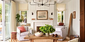 That Bare Sliding Glass Door? Here’s How Designers Actually Style It