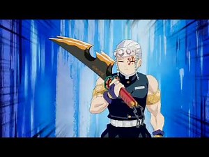 Daki llorando enfrente de Uzui