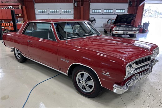 1965 Chevrolet Chevelle Malibu SS Sport Coupe Z16 4-Speed