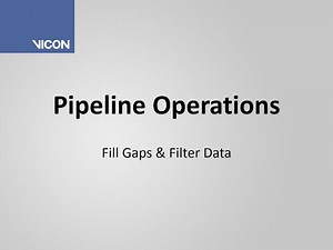 Nexus 2 tutorial - Fill gaps and filter data heading
