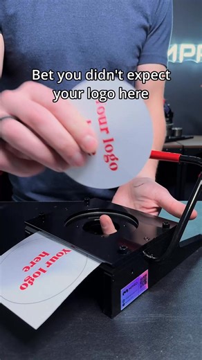 Coaster made with MPRO 3.5" Manual Press | MPRO