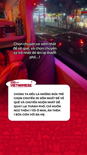 Cho về lại 29/4 được hong chứ chưa sẵn sàng đi làm lại á 😓 #bevietnamese #giadinh #veque #dilamcogivui #xuhuong