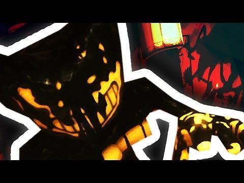 EVIL BENDY!!! [Bendy and the Ink Machine Chapter 3 - Part 2]
