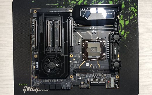 「另类主板上手」Vol.02 EVGA X299 DARK