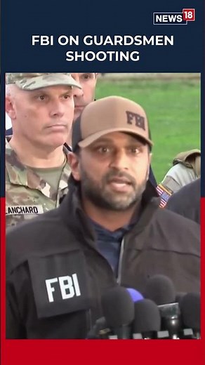 FBI Director Kash Patel Reports Two National Guardsmen Were Shot & Remains Critical Condition | N18S