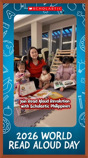 Trina “Hopia” Legaspi-Jarina on Instagram: "Starting them young with Scholastic books 📚✨ @scholasticphilippines Had the sweetest read-along time with my niece Kirsten and my girls Kaela and Karis! 👧🏻👧🏻👧🏻 Little moments like these make reading extra special! 💕 Building their love for books one page at a time! 📖 Join the Read Aloud Revolution with Scholastic Philippines! ❤️ #ReadAloudRevolutionPH #ScholasticPH"
