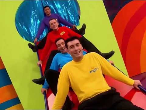 The Wiggles Captain magic buttons