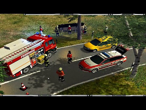 Verkehrsunfall auf Landstraße! - Dorfmodifikation Schrietz | Emergency 4