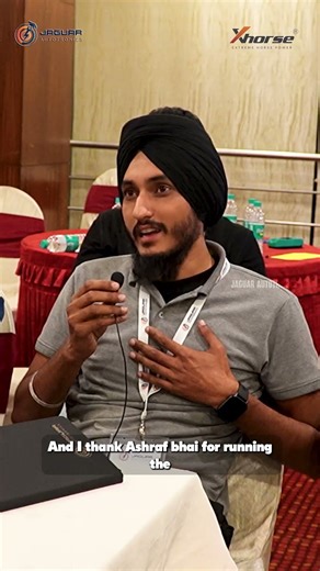 Mr. Shehaj completed our 4Days Premium Cars Key Programming Training and shared his genuine feedback