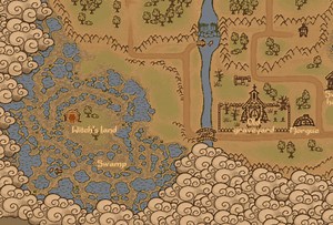 Location: Swamp - Graveyard Keeper Walkthrough