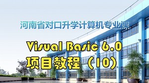 Visual Basic 6.0项目教程（10）