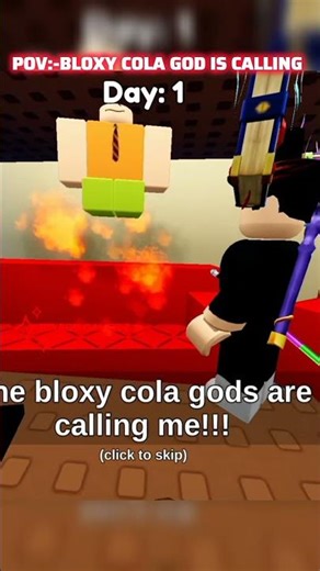 POV:- WHEN BLOXY COLA GOD IS CALLING || ROBLOX INSOMNIA GAMEPLAY || #edit #ARIEL #annie #joseph