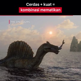 Kesabaran Dinosaurus Setebel Beton di The Dinosaurs