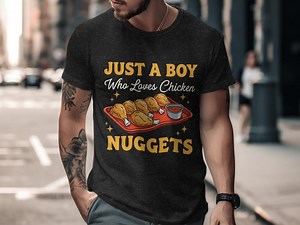 Just a Boy Who Loves Chicken Nuggets PNG, Chicken Nuggets Clipart, Digital Download, Funny Food Png, Kid Png, Chicken Lover Png - Etsy