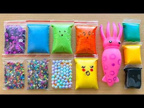 Calming and Relaxing Slime Making Satisfying Sounds ASMR