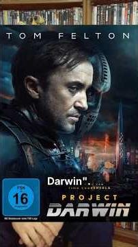 Fantasy-Action mit "Harry Potter"-Star: Kurzkritik zu "Project Darwin" mit Tom Felton #action