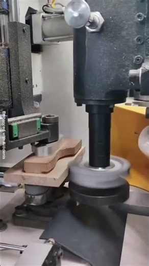 proses produksi menggunakan mesin CNC (Computer Numerical Control)