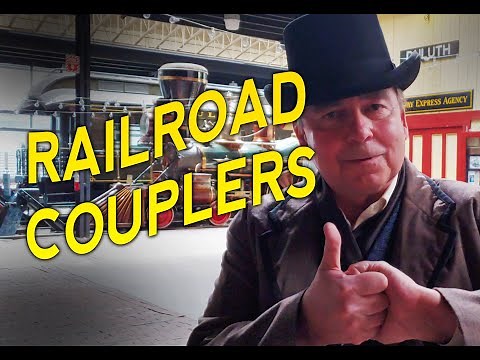 Railroad Museum Tours: #38 - Couplers
