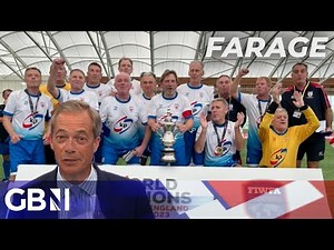 It's Coming Home! | England wins over 50s and 60s Walking Football World Cup