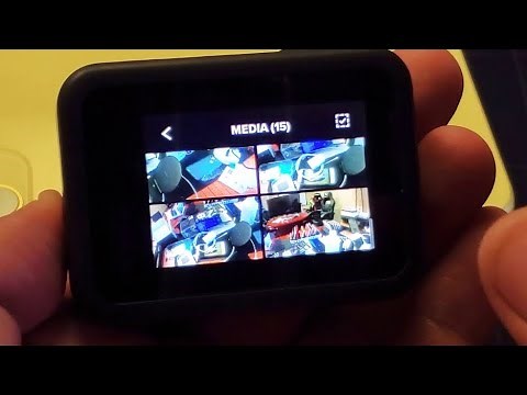 GoPro Hero 8: How to View or Replay Videos & Photos Inside GoPro Hero 8
