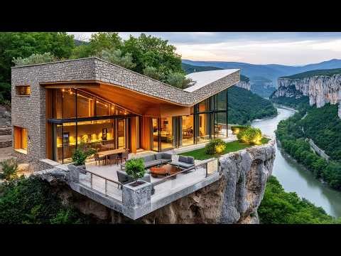 10 World’s Most Unique Cave Houses: Modern Designs on Cliffs and Coastlines