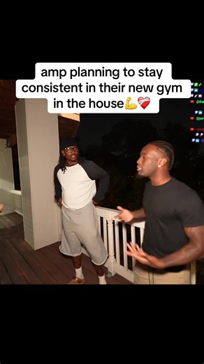 AMP's New Gym in the House: Planning to Stay Consistent 💪