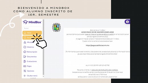 2K views · 24 reactions | Guía para Mindbox | TECNM - Instituto Tecnológico de Saltillo | Facebook