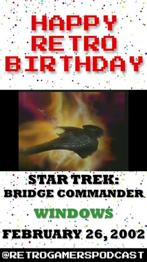 Happy Birthday to Star Trek: Bridge Commander on the PC!