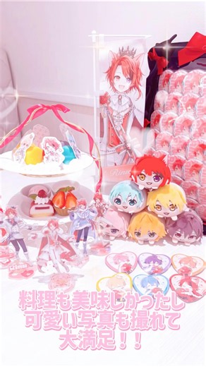 すとぷりスイパラコラボに行ったよん🍰🍓👑 #stpr #すとぷり #スイパラ #スイーツパラダイス