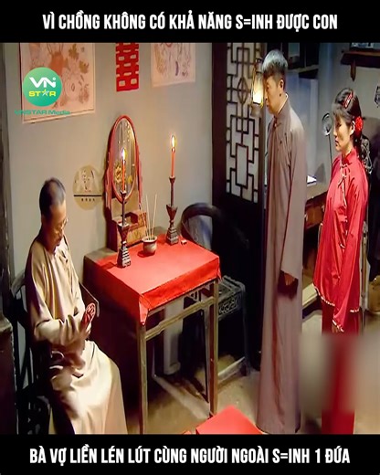 556K views · 5.1K reactions | A. Vi chong khong co kha nang sinh duoc con, ba vo lien len lut cung nguoi ngoai sinh 1 dua #review #phim #drama ©️ Nội dung được sản xuất bởi Vnstar Media #VnstarMedia #Vnstarnetwork | Vnstar 123456 | Facebook
