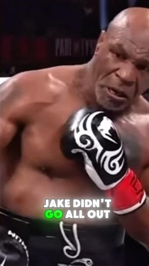 People Should Be Thankful Jake Went Easy on Mike