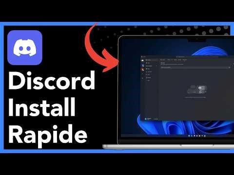 Installer Discord sur Windows 11 facilement (rapide et sans bug !) 🚀