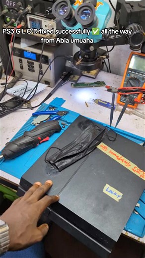 PS3 on/off fixed successfully