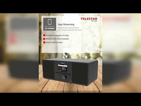 Rezension: TELESTAR TOP 300 – DAB+/Internetradio mit CD-Player (Stereo, 2 × 15 W, Streamingdienst...
