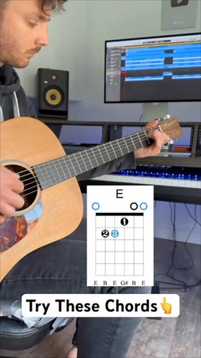Try These U2-Style Acoustic Guitar Chords  #u2 | Tom Bailey | Facebook