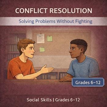 Conflict Resolution Lesson | Peer Relationships | Grades 6–12