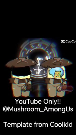 🕒~Time Paradox~👾 Template from Coolkidd #amongus #amongus_video #edit #meme #timeparadox